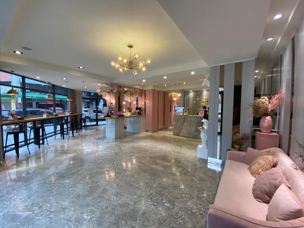 Taichung Amour Hotel Exterior foto