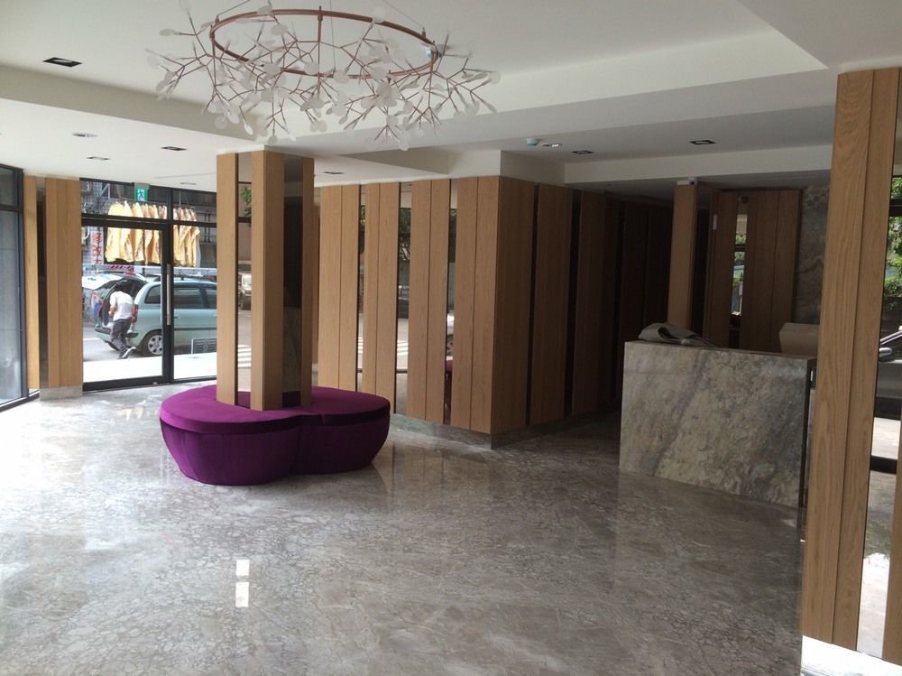 Taichung Amour Hotel Exterior foto