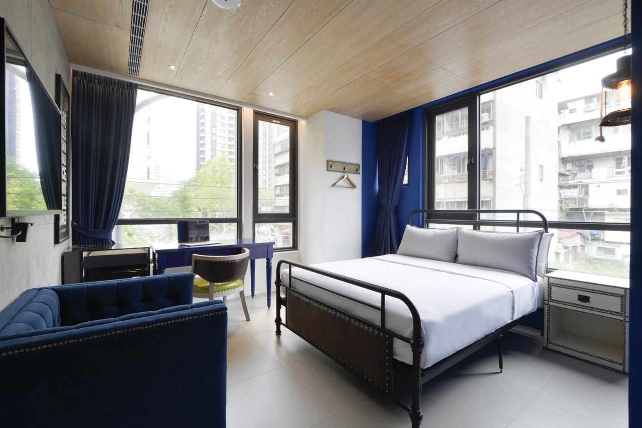Taichung Amour Hotel Exterior foto