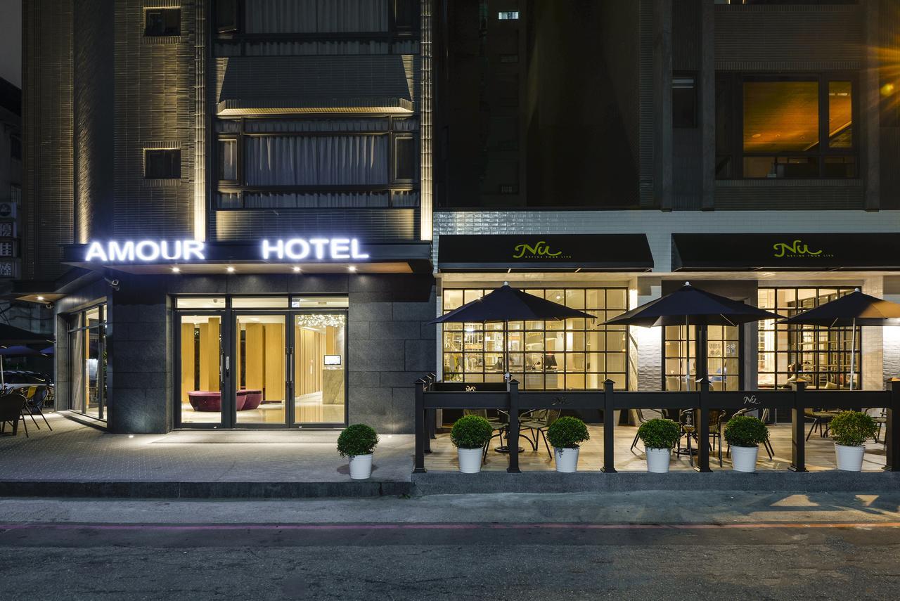 Taichung Amour Hotel Exterior foto