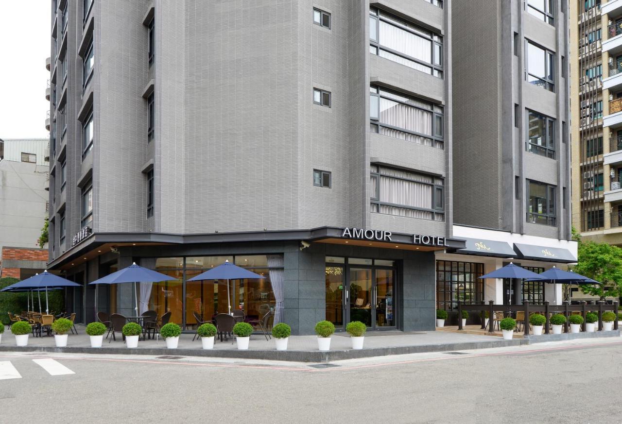 Taichung Amour Hotel Exterior foto