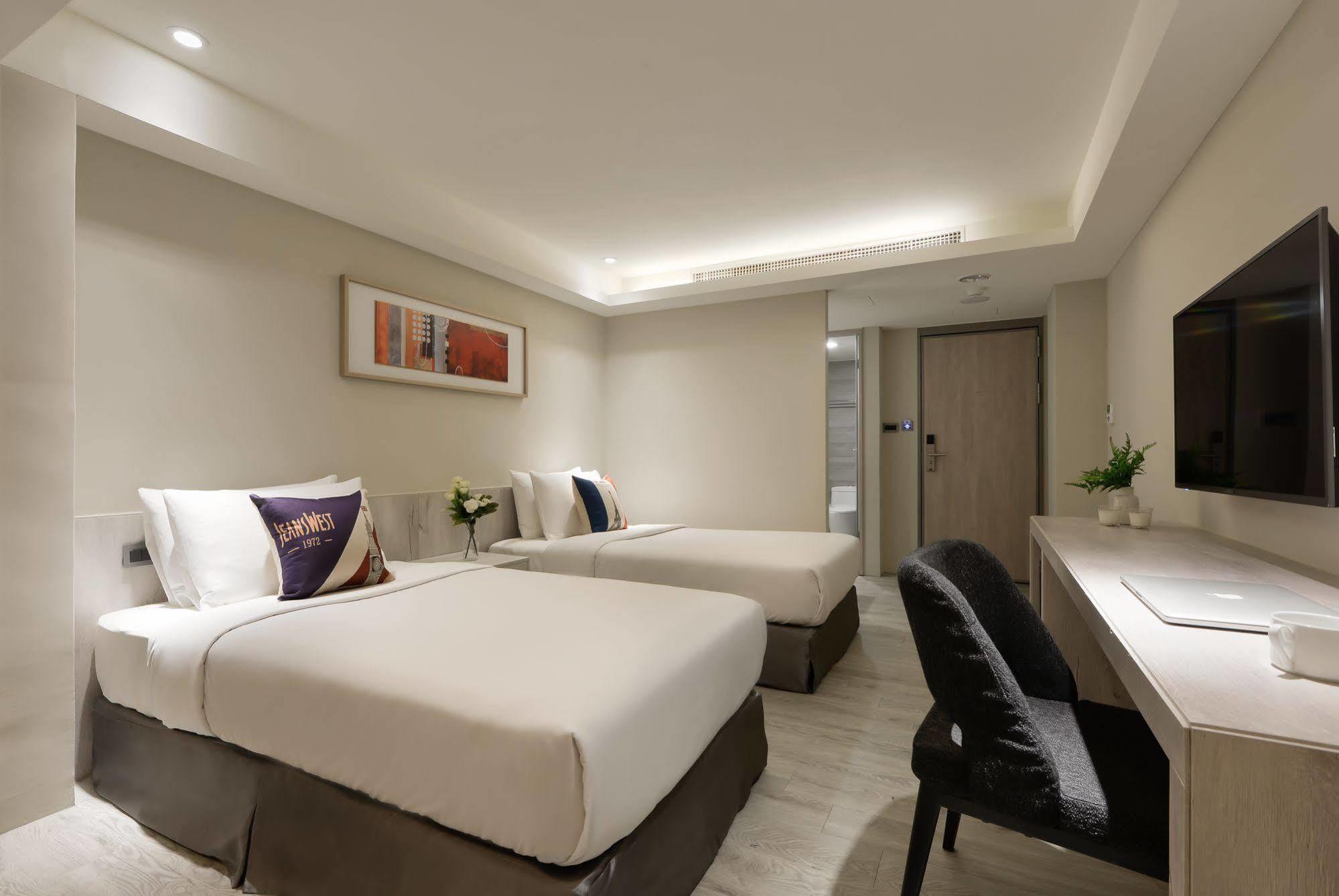 Taichung Amour Hotel Exterior foto