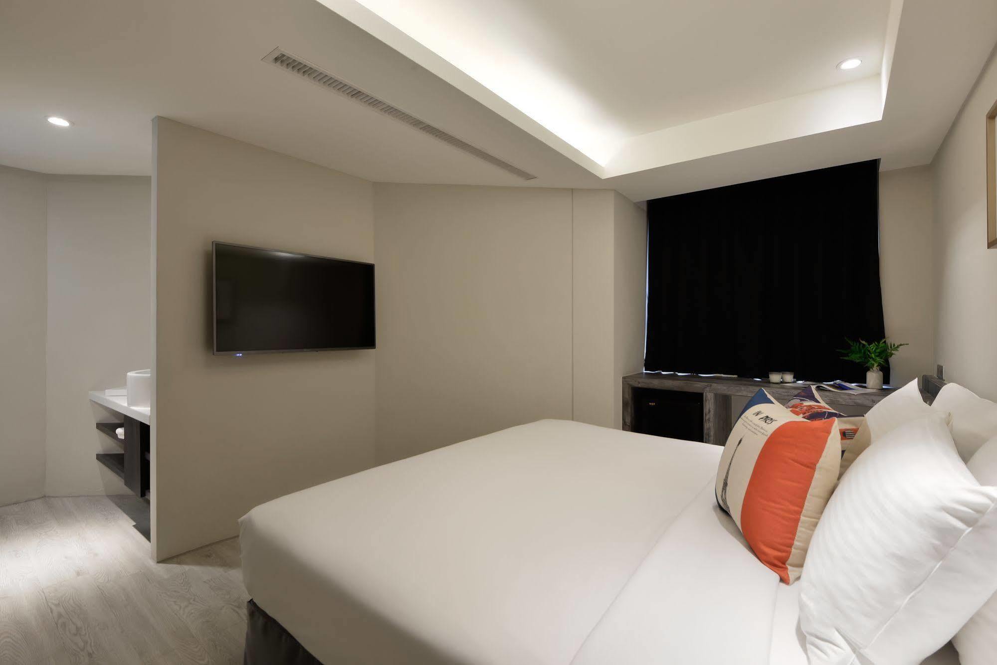 Taichung Amour Hotel Exterior foto