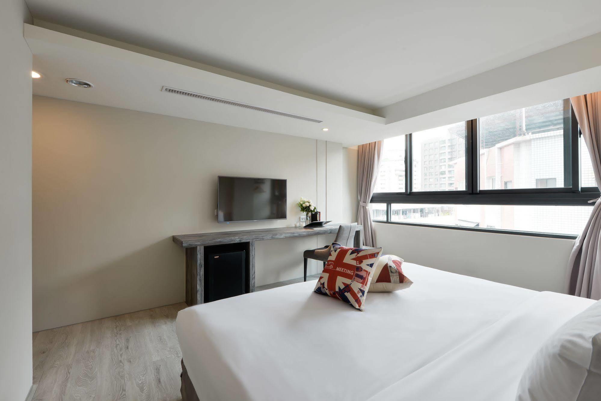 Taichung Amour Hotel Exterior foto