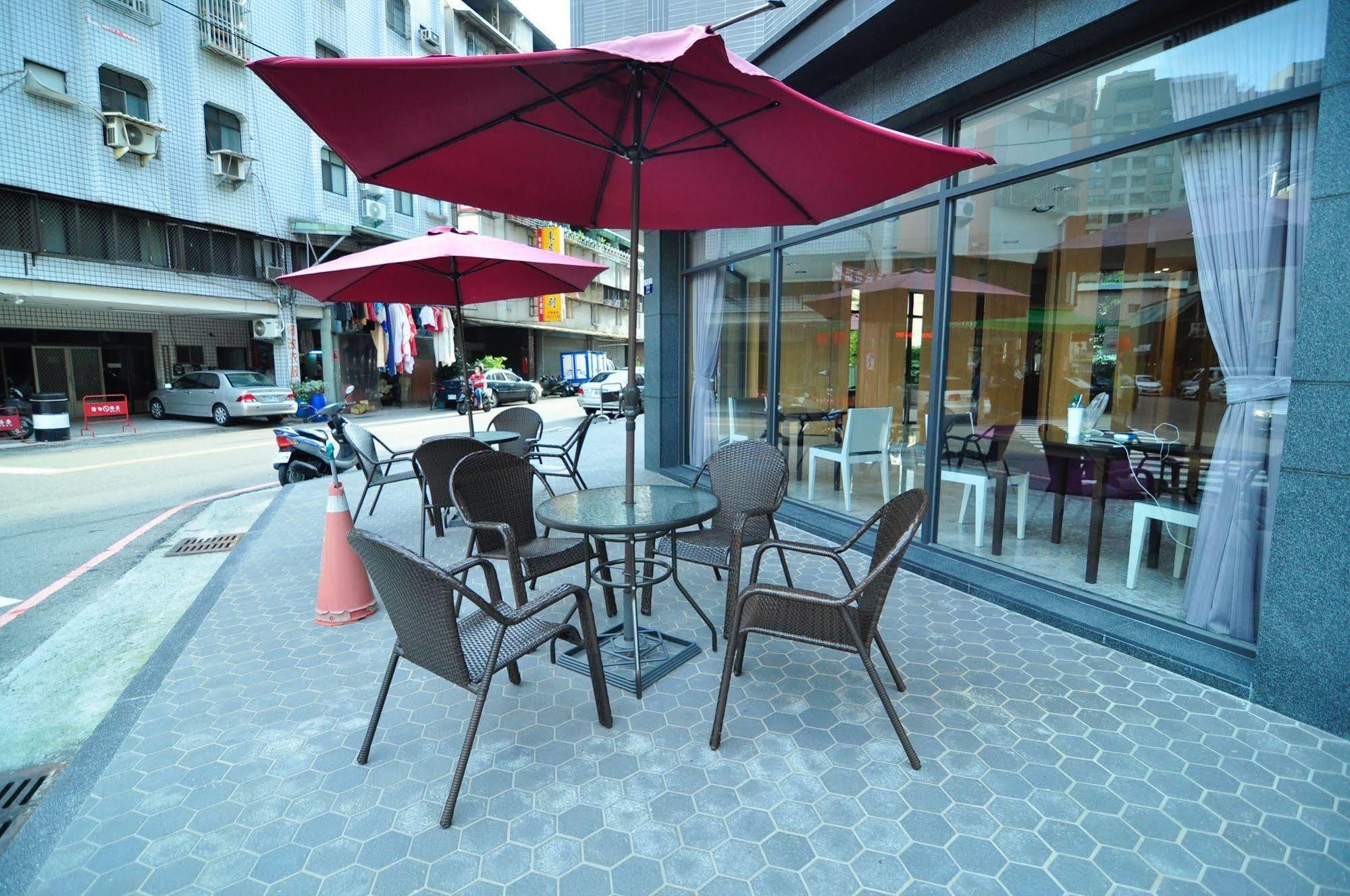 Taichung Amour Hotel Exterior foto